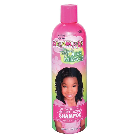African Pride Dream Kids Olive Miracle Shampoo 12 Oz by African Pride