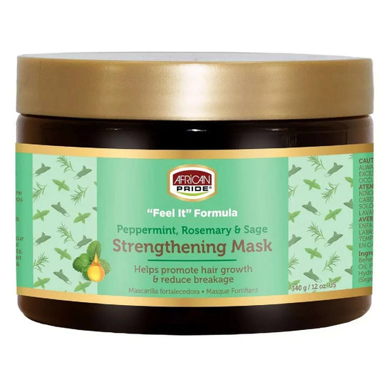 African Pride Feel It Peppermint/Rosemary Mask by African Pride