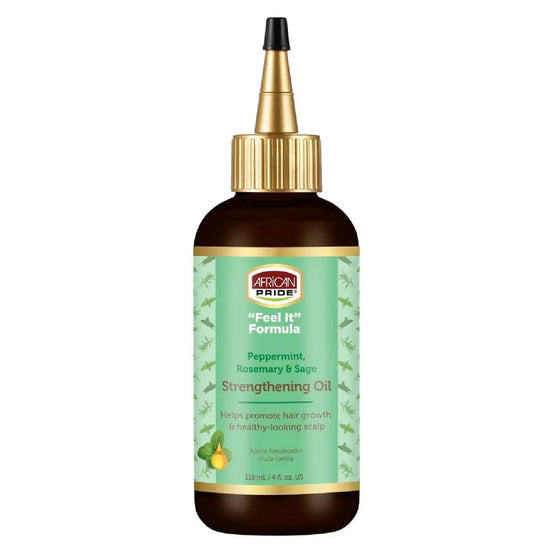 African Pride Feel It Peppermint/Rosemary Oil by African Pride