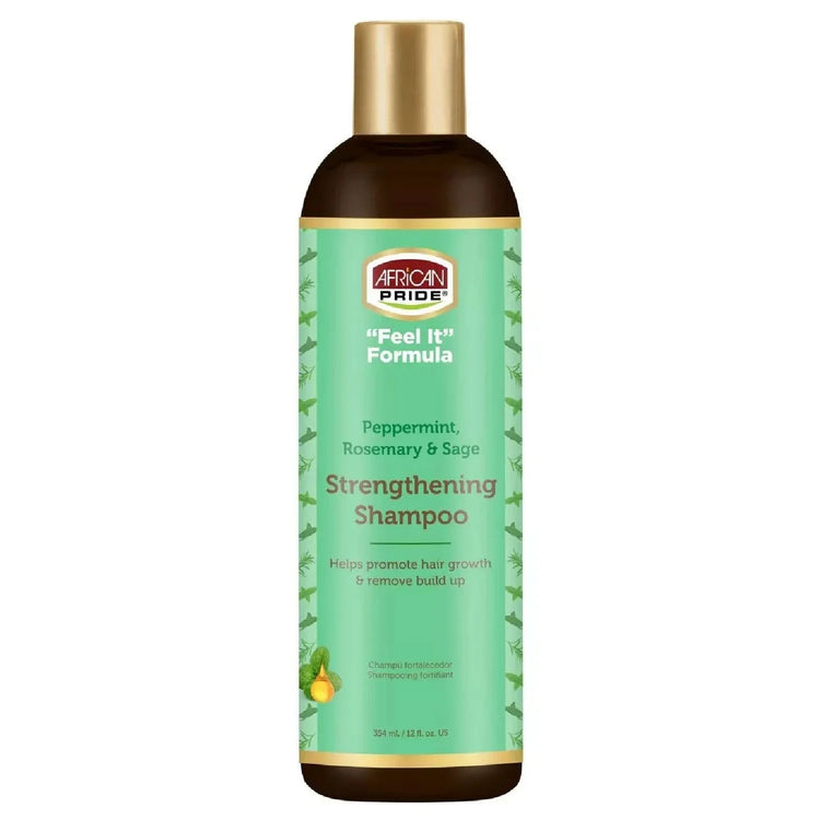 African Pride Feel It Peppermint/Rosemary Shampoo by African Pride