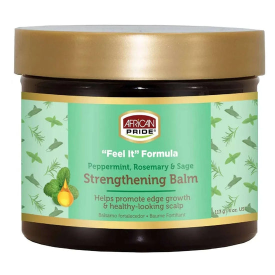 African Pride Feel It Peppermint/Rosemary Balm by African Pride