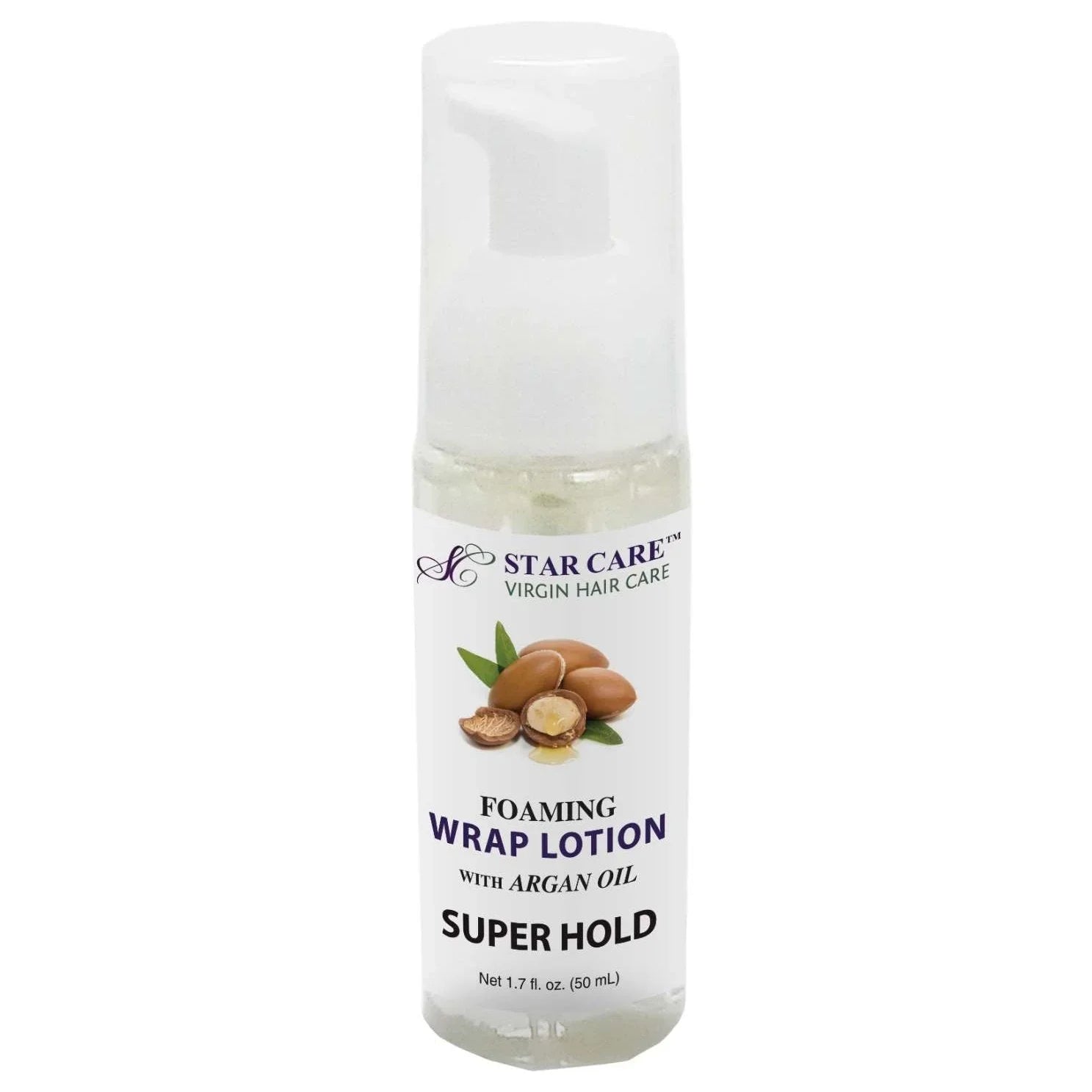 Star Care Foam Wrap Lotion Super 1.7 Oz by SMART CARE