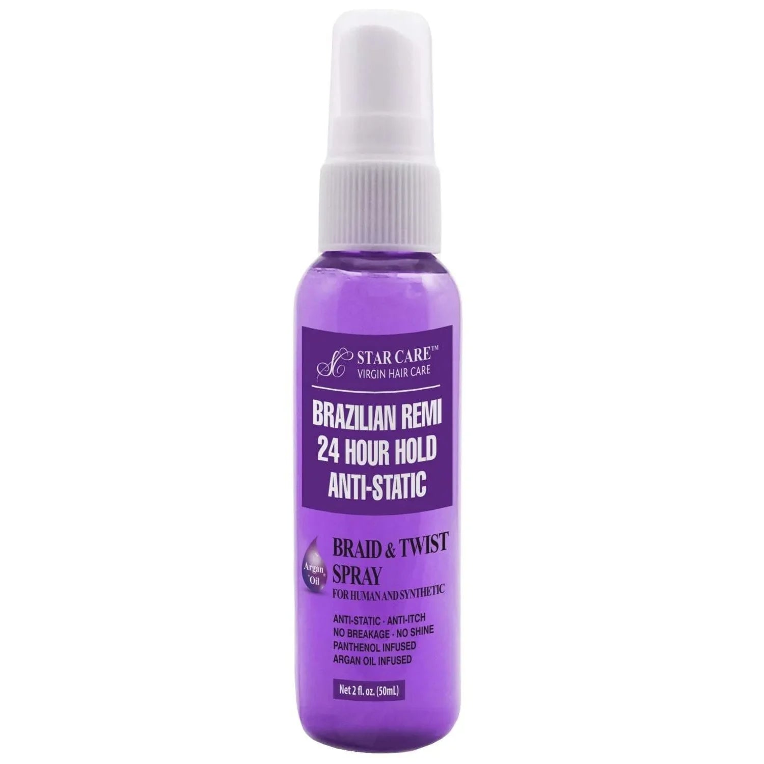 Star Care Braid Spray 2 Oz by SMART CARE