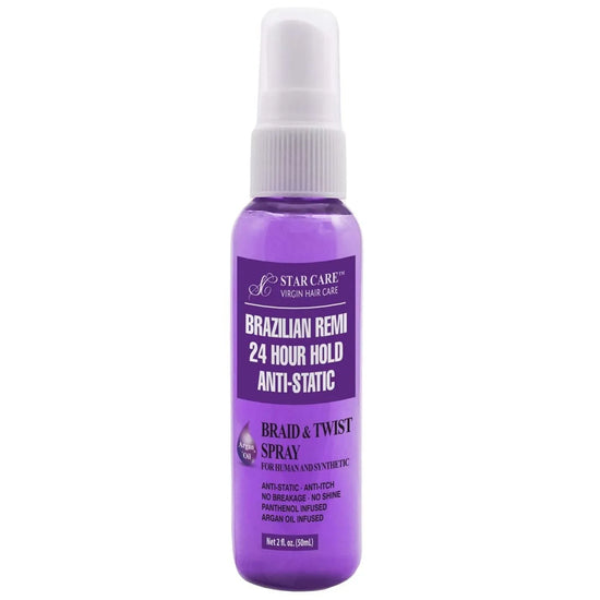 Star Care Braid Spray 2 Oz by SMART CARE
