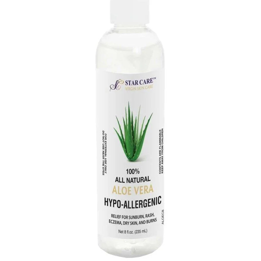 Aloe Vera Gel Clear 8 Oz by SMART CARE