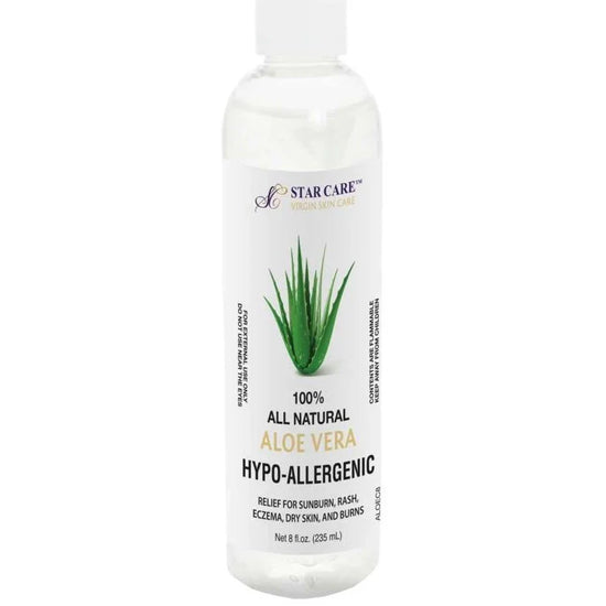 Aloe Vera Gel Clear 8 Oz by SMART CARE