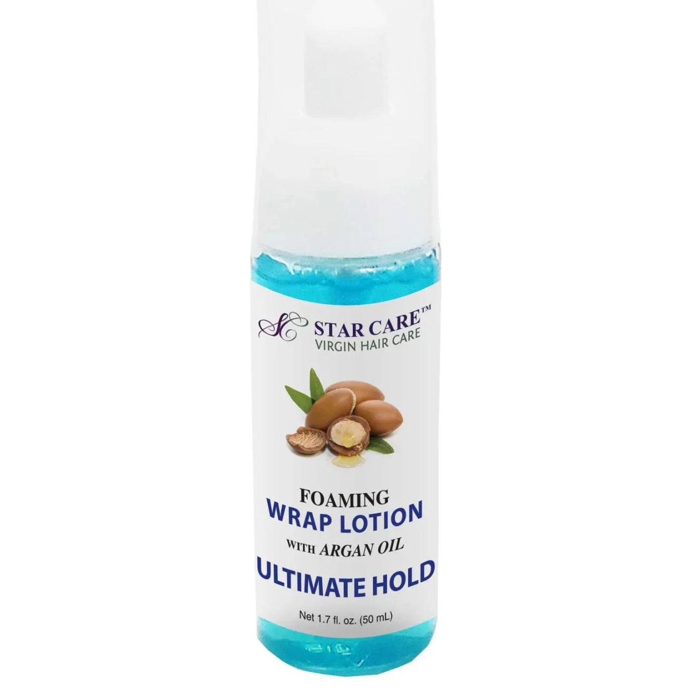 Star Care Foam Wrap Lotion Ultimate Blue 1.7 Oz by SMART CARE