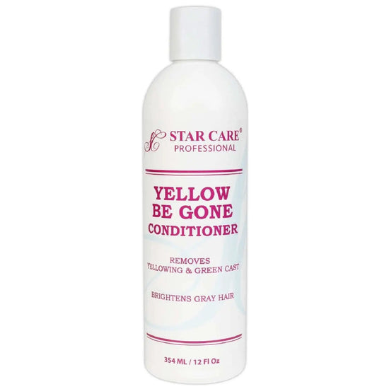 Star Care Yellow Be Gone Conditioner Removes Yellowing