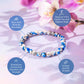 Rare K2 Stone Bracelet of Spiritual Adventure | 6mm