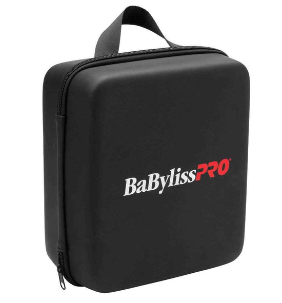 Black BabylissPRO universal travel case with zip and carry handle