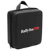 Black BabylissPRO universal travel case with zip and carry handle