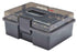 Babylisspro disinfectant solution box with clear lid and divided storage compartments
