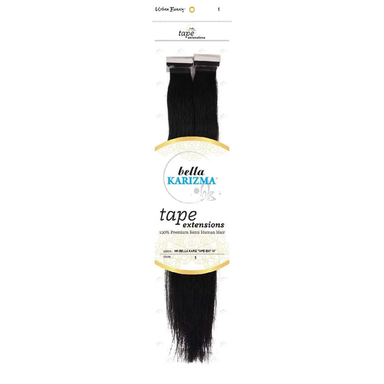 Human Hair Bella Karizma Tape Hair Extension 18 Inch 1 by Urban Beauty