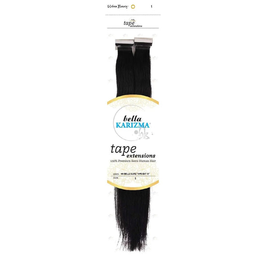 Bella Karizma Remy Hair Tape In Extensions 18 Inch