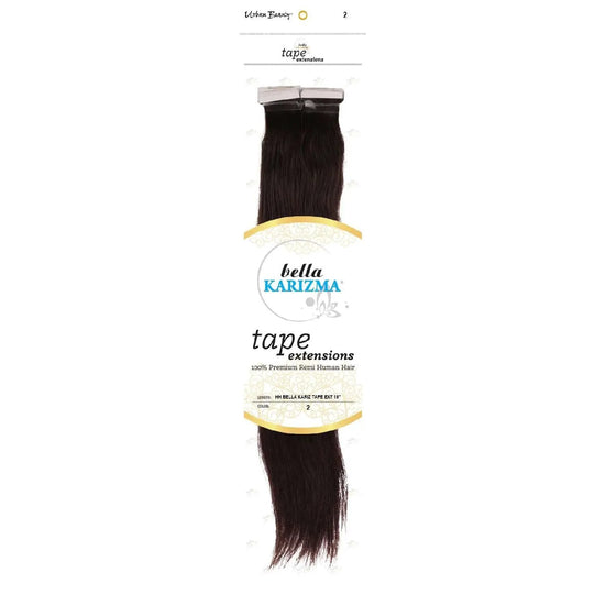 Bella Karizma Tape In Hair Extensions 18 Inch Color 2