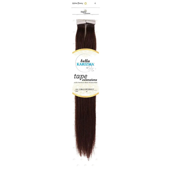 Bella Karizma Tape In Human Hair Extensions 24 Inch