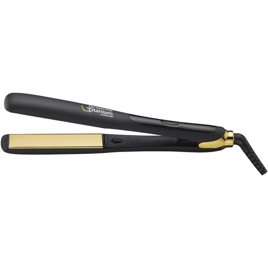 Babylisspro Graphite Titanium Ionic Flat Iron by BaByliss