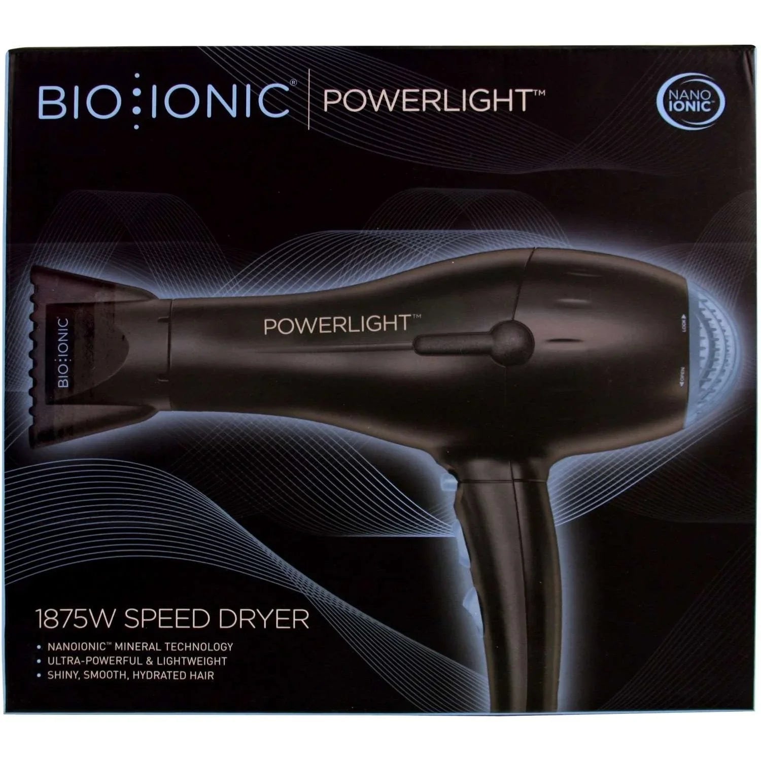 Bioionic Powerlight Dryer by Bio Ionic