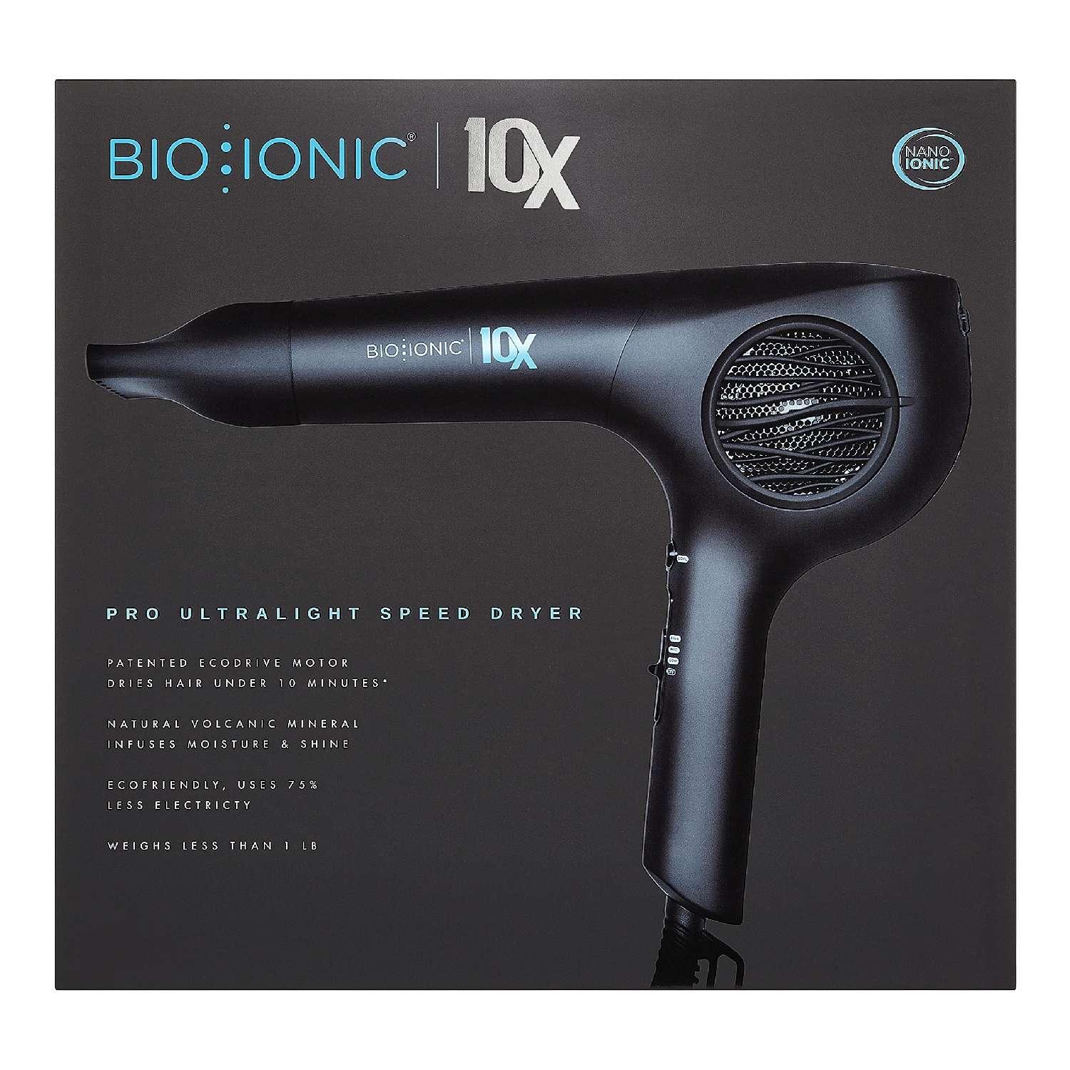 Bioionic 10X Pro Ultralight Speed Dryer by Bio Ionic