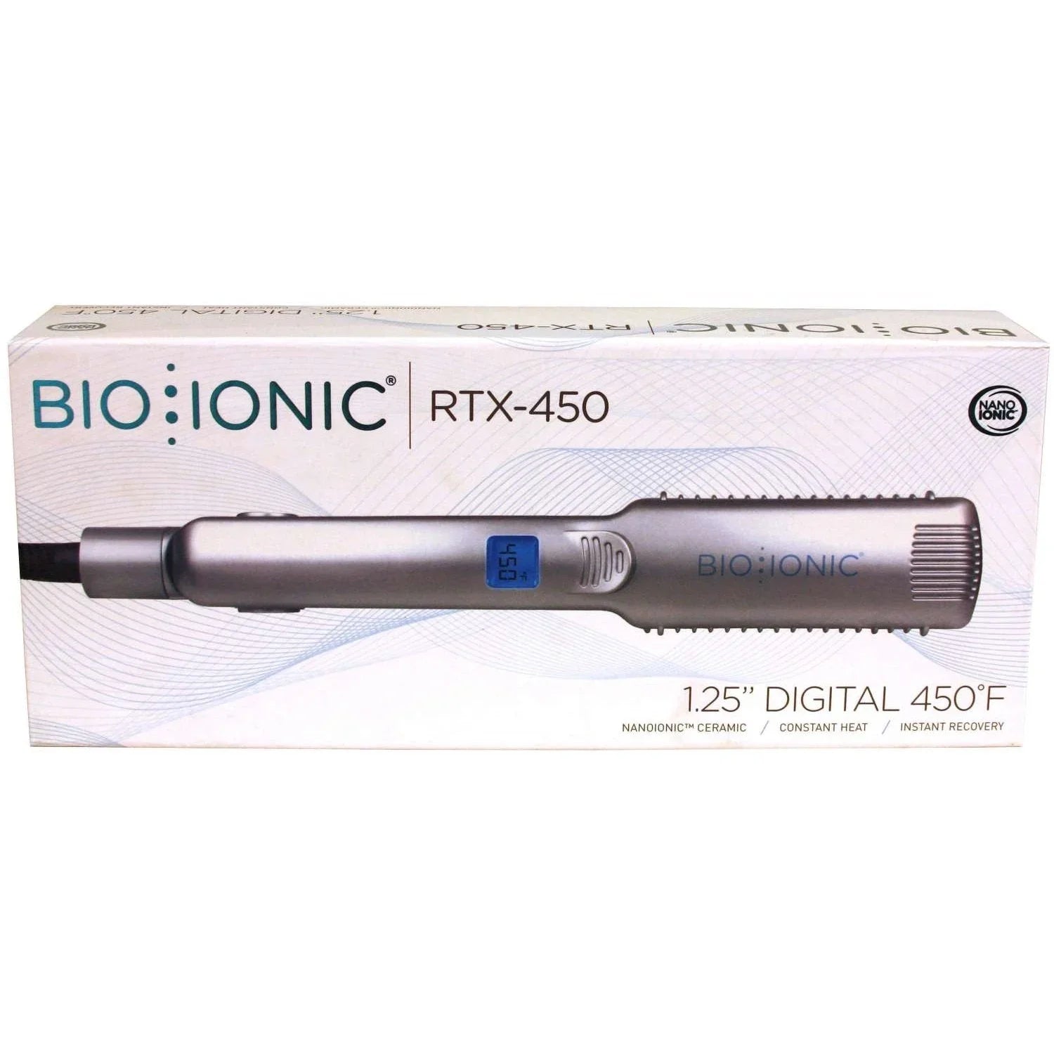 Bio Ionic Bioionic Digital Rtx450 Flat Iron 1-14 In by Bio Ionic