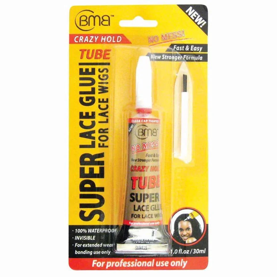 Bmb Lace Glue Tube Card 1 Oz by Blue Moon Beauty