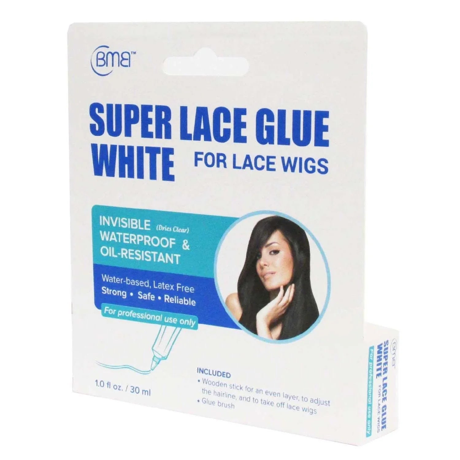 Super Lace Glue White For Lace Wigs by BMB
