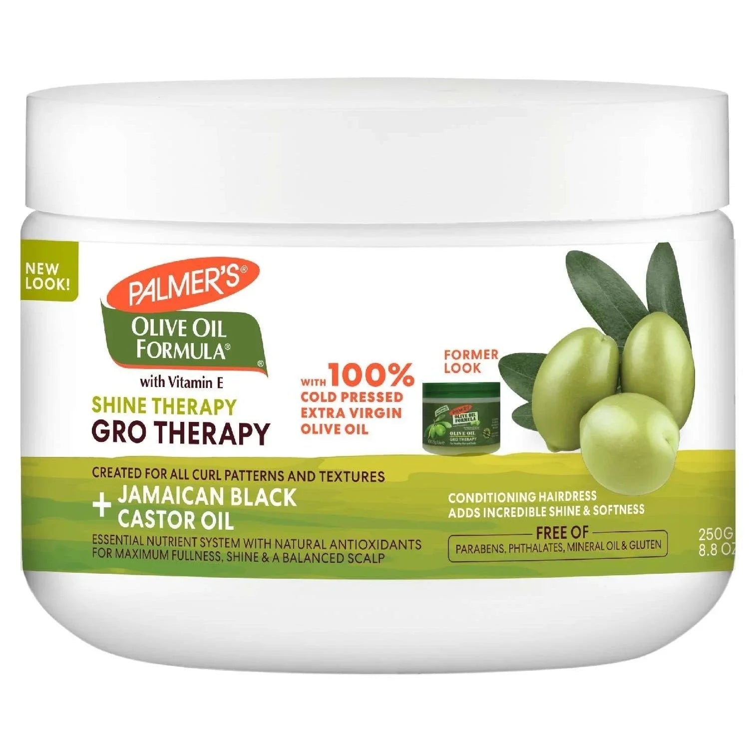 Palmers Palmers Olive Oil Gro Therapy 8.8 Oz by Palmers