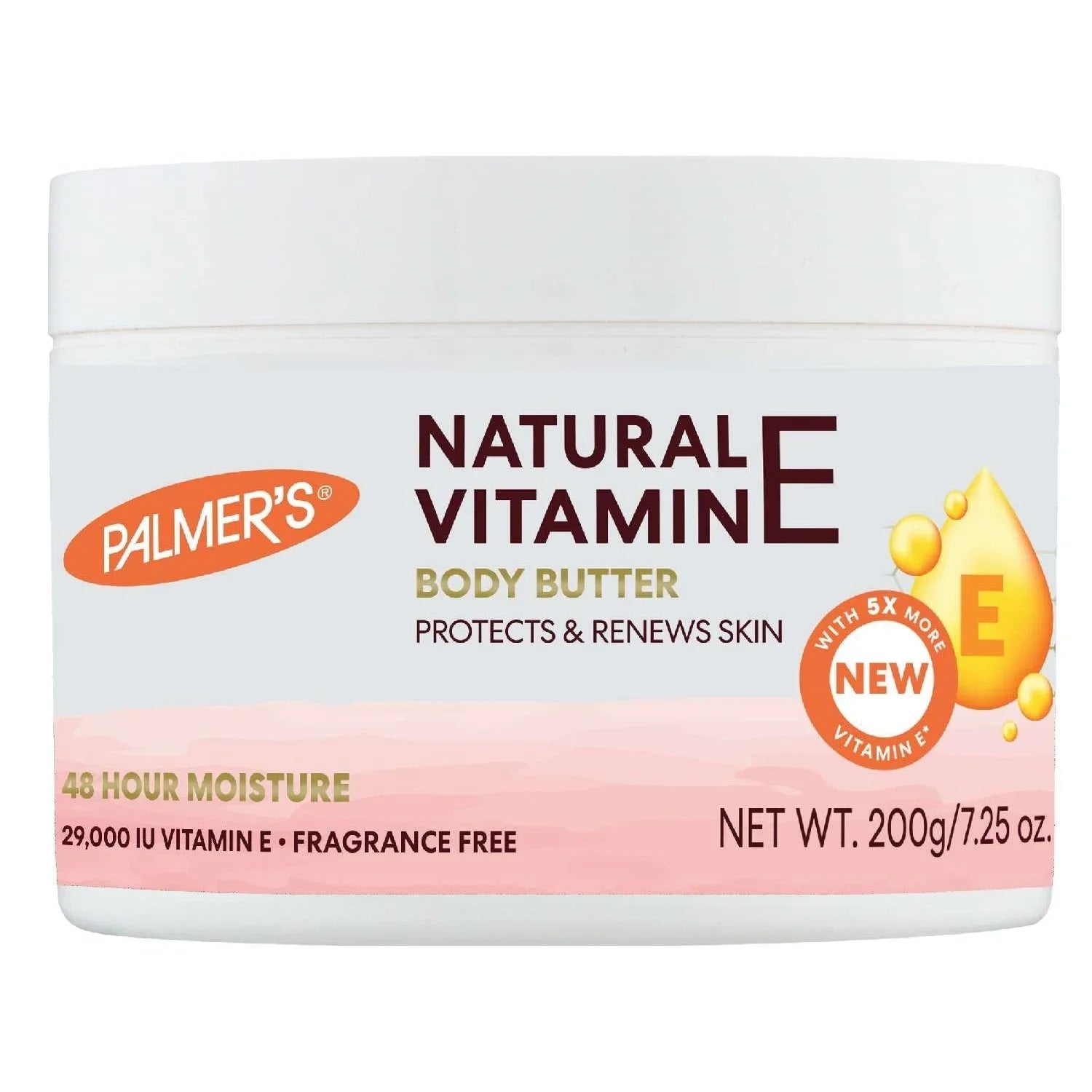 Palmers Palmers Natural Vitamin E Body Butter 7.25 Oz by Palmers