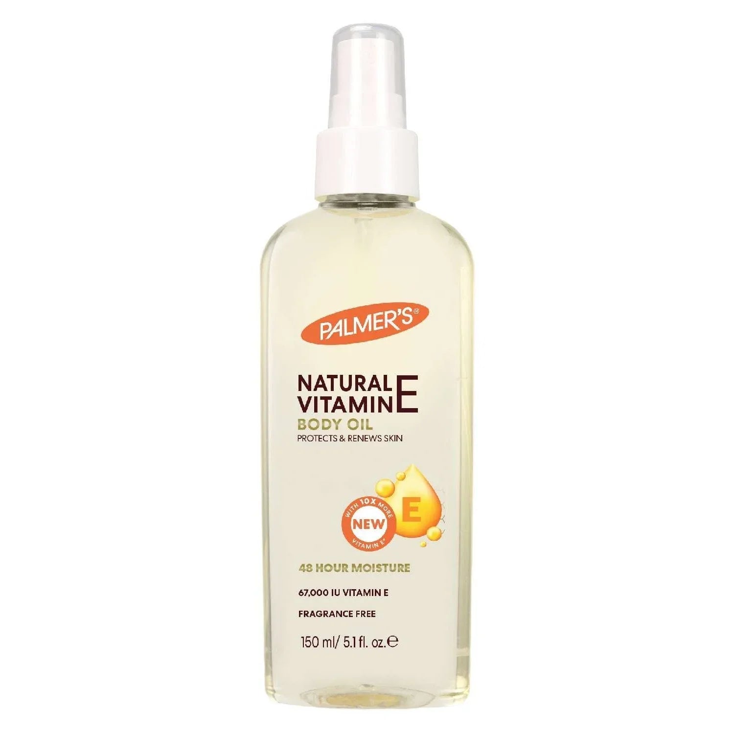 Palmers Palmers Natural Vitamin E Body Oil 5.1 Oz by Palmers