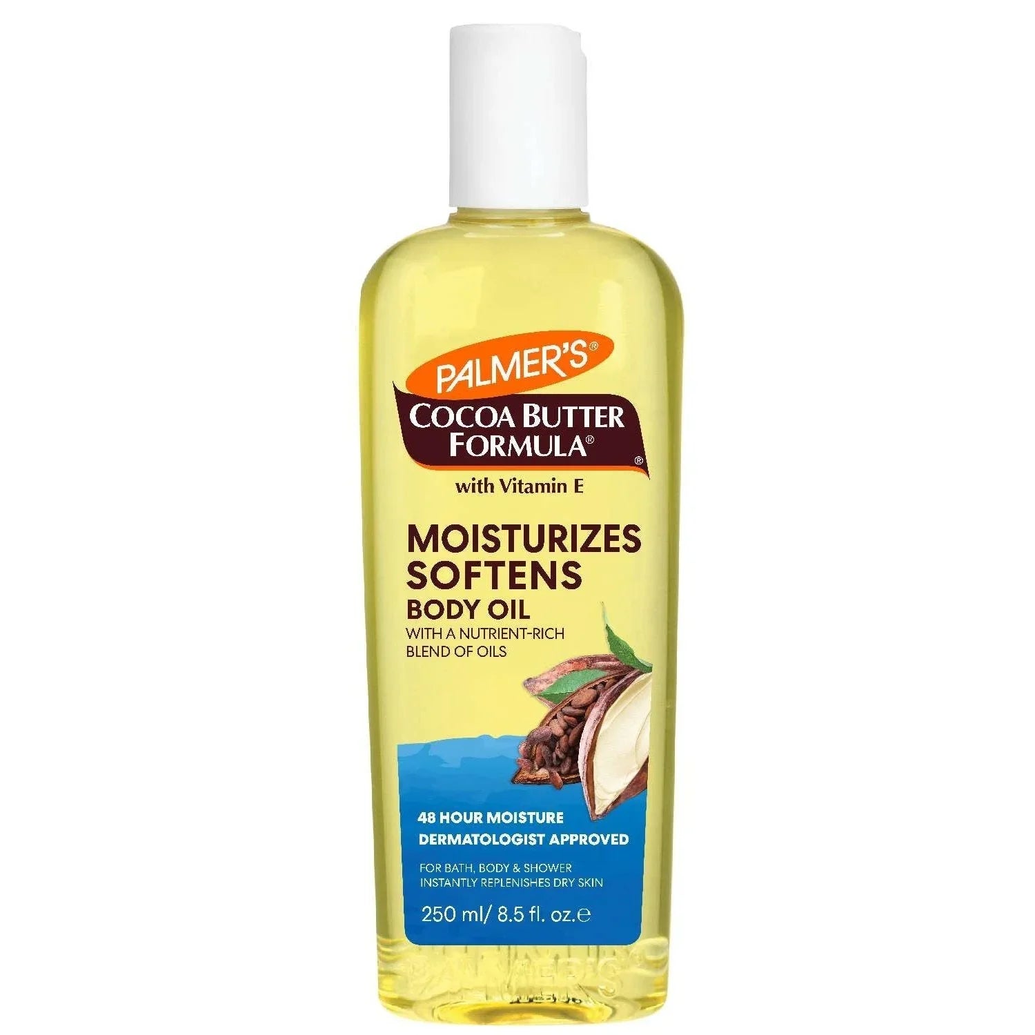 Palmers Cocoa Butter Moisturizing Body Oil 8 Oz by Palmers