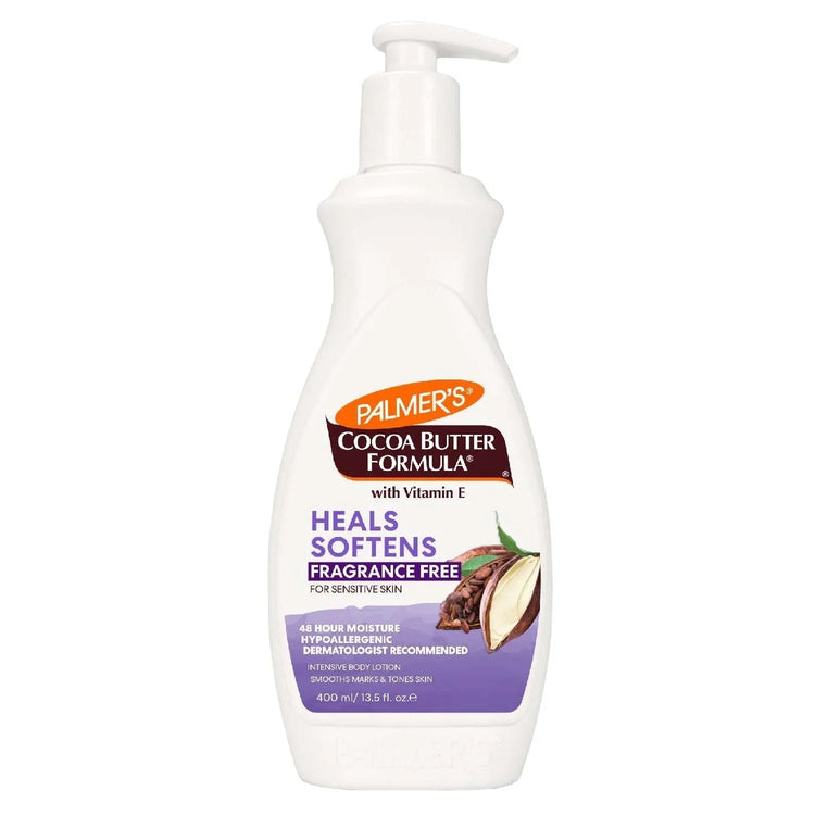 Palmers Cocoa Butter Lotion Fragrance Free 13.5 Oz by Palmers
