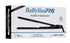 Black and blue 1 in ultra-thin flat iron hair styling tool in retail box