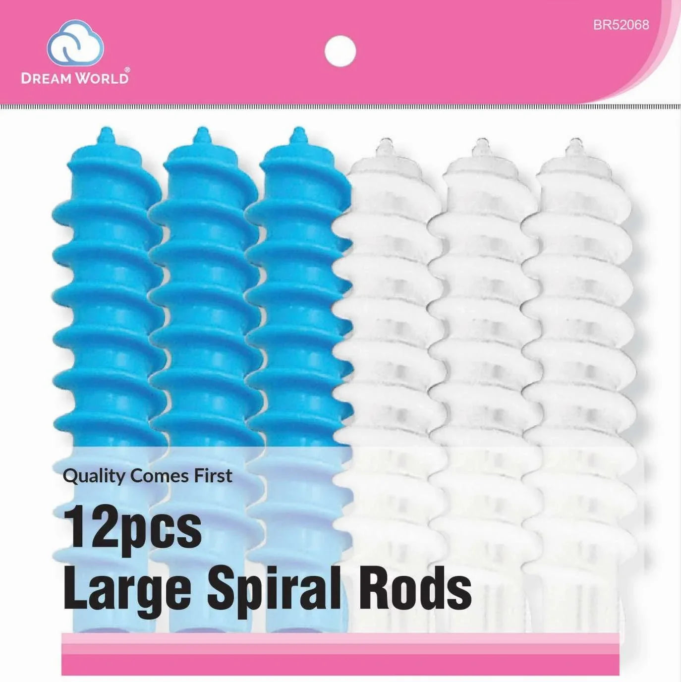 Brittny Spiral Rods-12 Count Large by Brittny