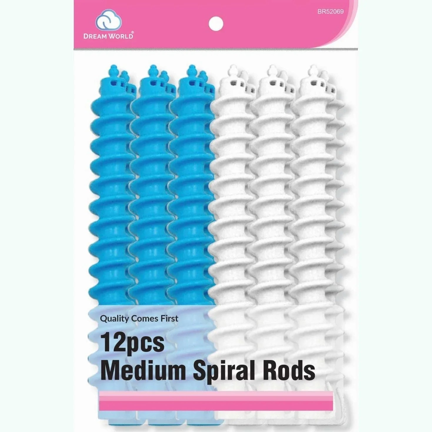 Brittny Spiral Rods-12 Count Medium by Brittny