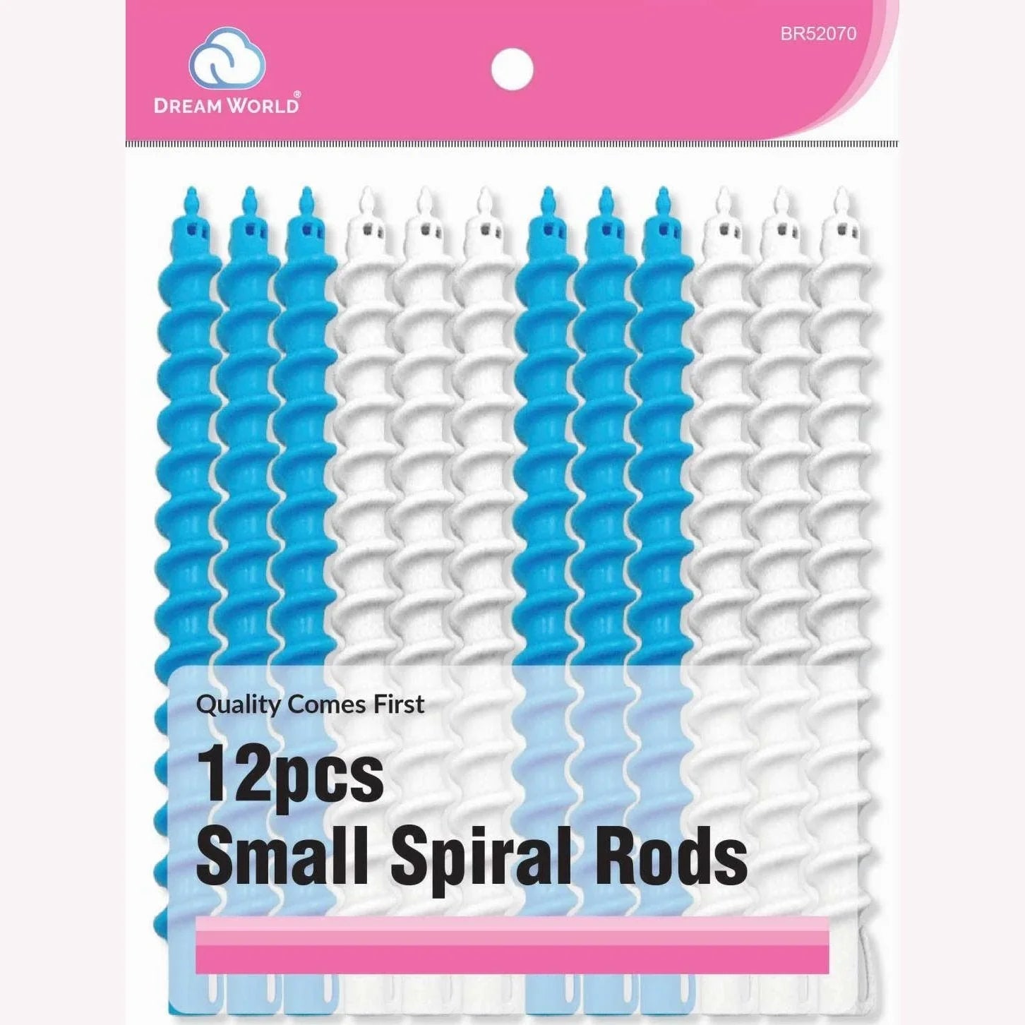 Brittny Spiral Rods-12 Count Small by Brittny