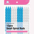 Brittny Spiral Rods-12 Count Small by Brittny