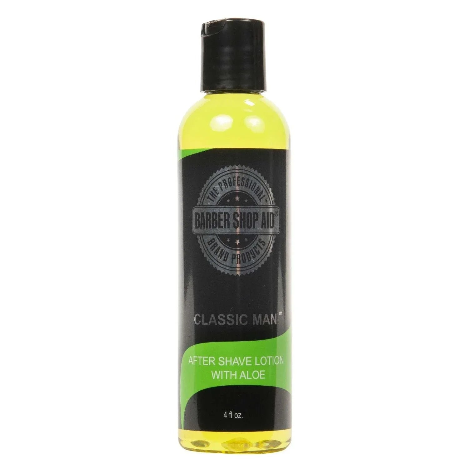 After Shave Lotion With Aloe 4 Fl Oz by Barber Shop Aid