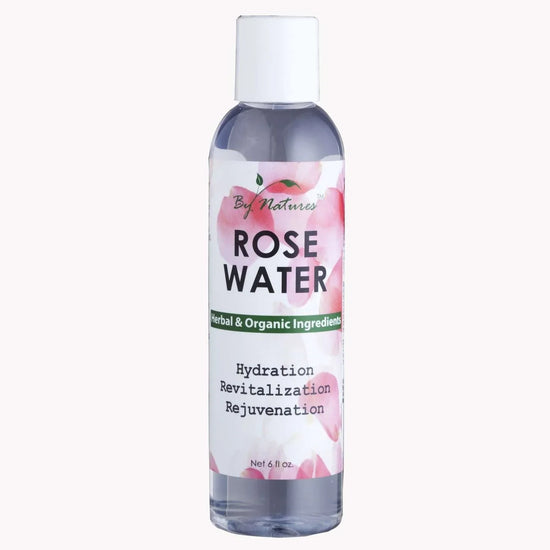 By Natures Rose Water 6 Oz by BY NATURES
