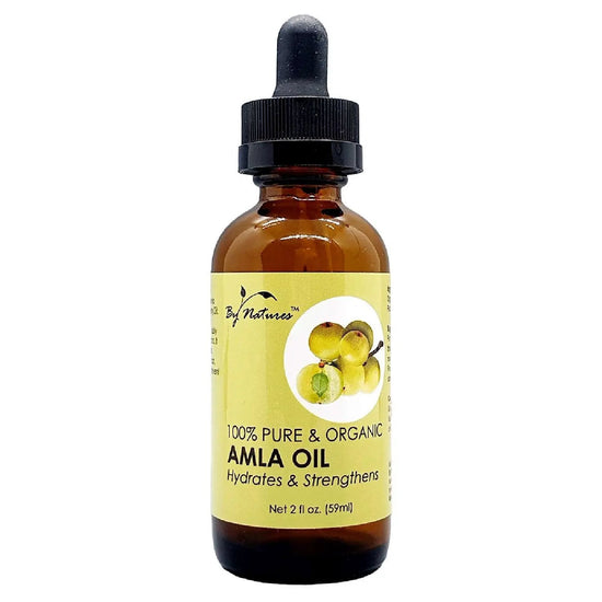 By Natures 100 Percent Pure Organic Amla Oil For Hair