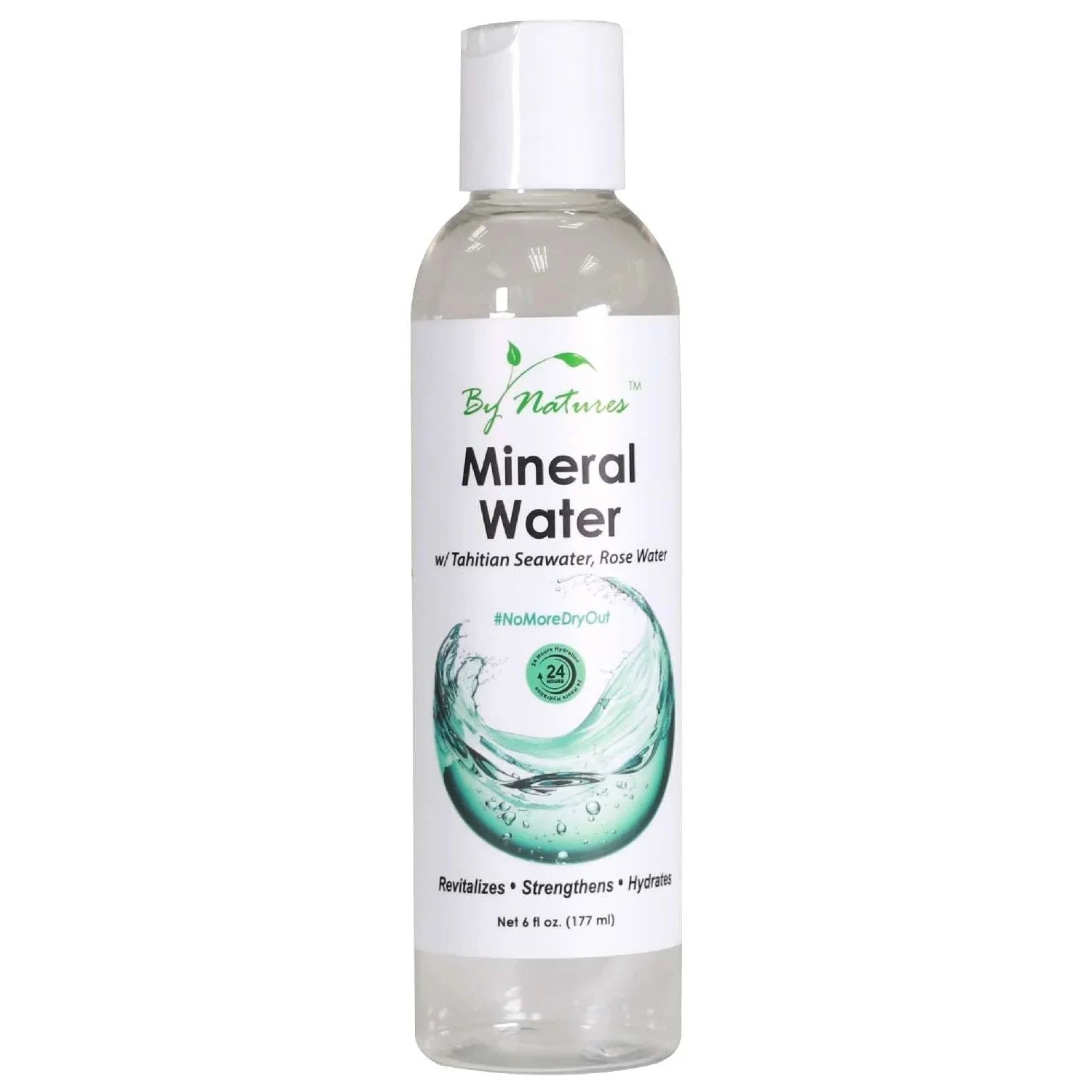 By Natures Mineral Water 6 Oz by BY NATURES