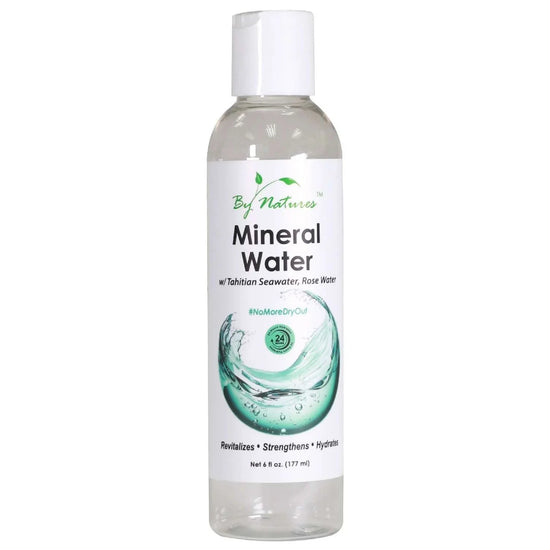 By Natures Mineral Water 6 Oz by BY NATURES
