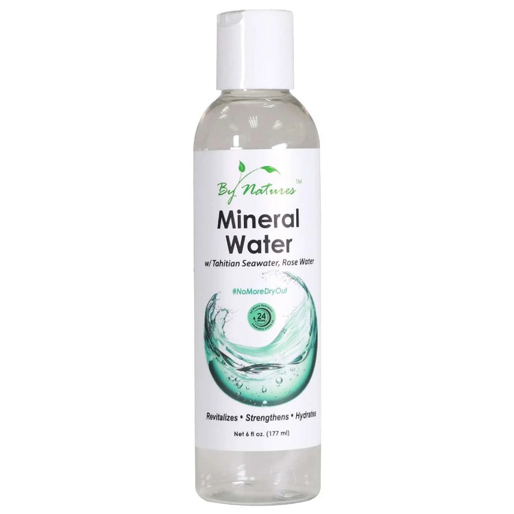 By Natures Mineral Water 6 Oz by BY NATURES