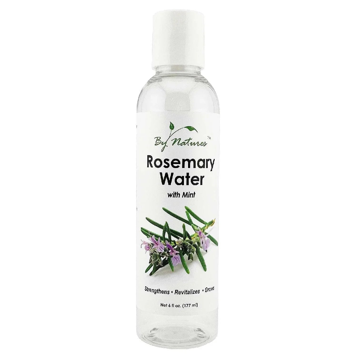 By Natures Rosemary Water 6 Oz by BY NATURES