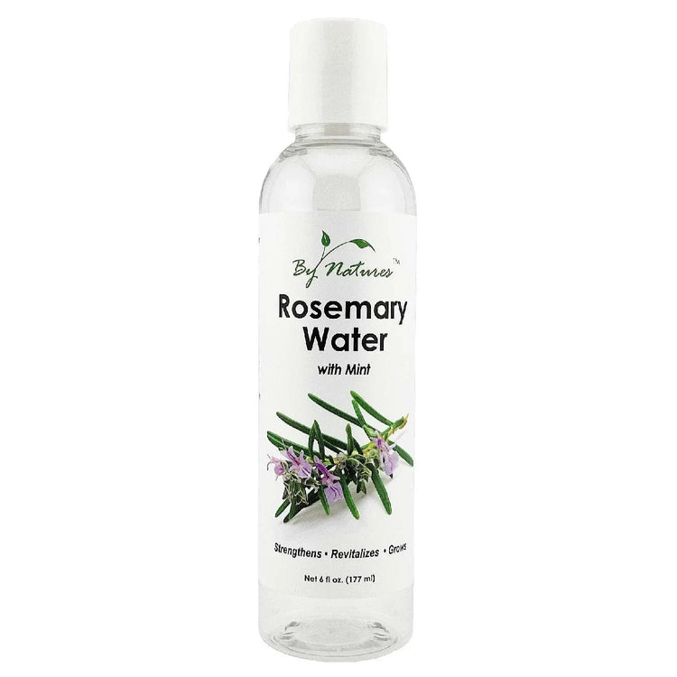 By Natures Rosemary Water 6 Oz by BY NATURES