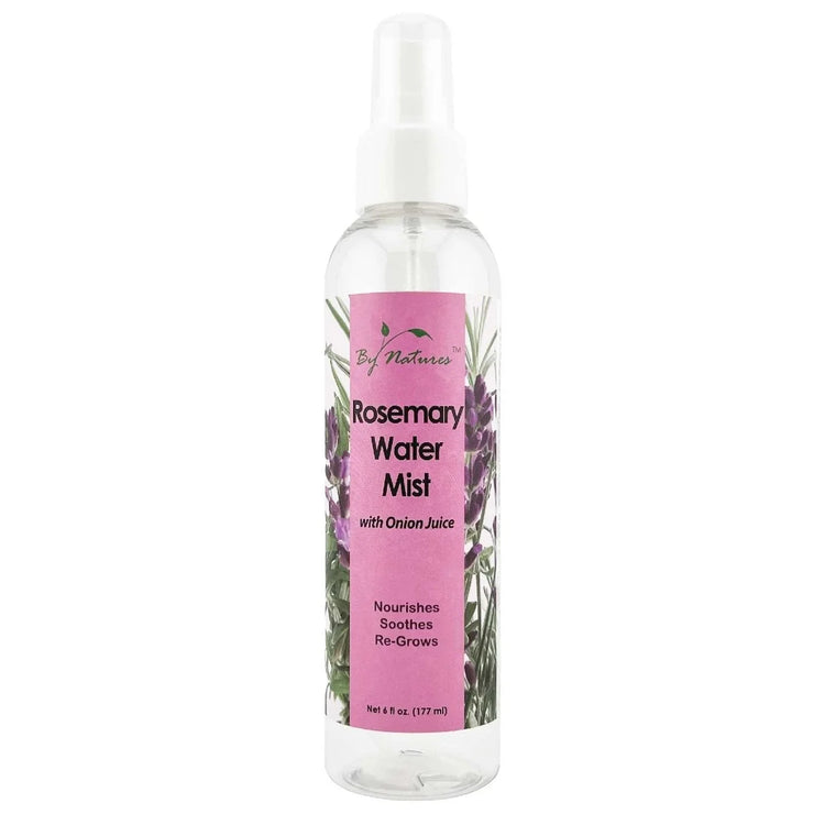 By Natures Rosemary Water Mist 6 Oz by BY NATURES