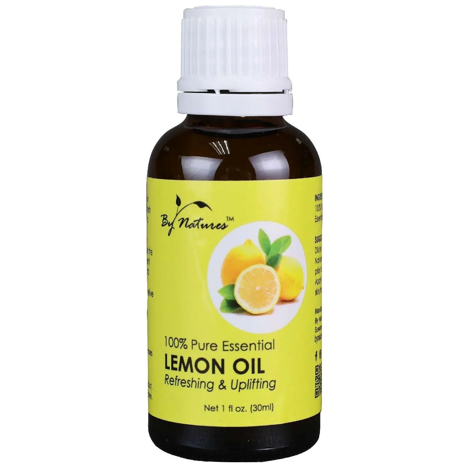 Lemon Essential Oil by By Natures