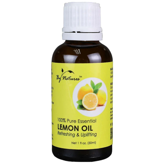 Lemon Essential Oil by By Natures