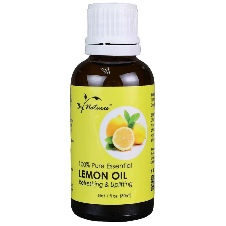 Lemon Essential Oil by By Natures