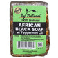By Natures 100 Natural African Black Soap Peppermint Oil