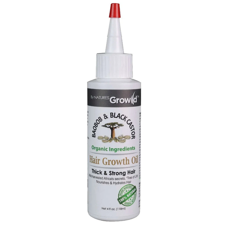 By Nature Growild Baobob & Black Castor by By Natures